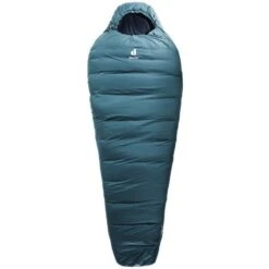 Deuter Orbit 0° REG -RV Links- Kunstfaser-Schlafsack Arctic-ink