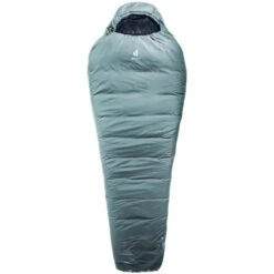 Deuter Orbit +5° L -RV Links- Kunstfaser-Schlafsack Shale-ink