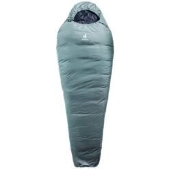 Deuter Orbit +5° REG -RV Rechts- Kunstfaser-Schlafsack Shale-ink