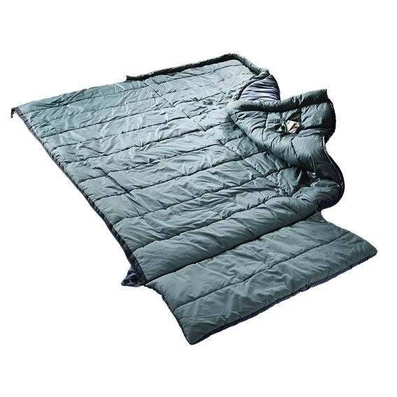 Deuter Orbit SQ -5° RV Rechts Kunstfaser Schlafsack Ink-teal 2 Deuter Orbit SQ -5° RV Rechts Kunstfaser Schlafsack Ink-teal – Bild 2