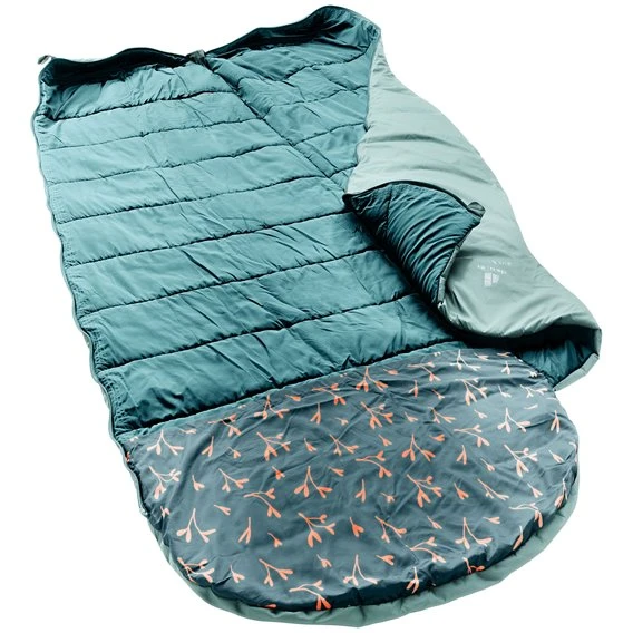 Deuter Overnite Kinder Schlafsack Kunstfaserschlafsack Jade-deepsea 3 Deuter Overnite Kinder Schlafsack Kunstfaserschlafsack Jade-deepsea – Bild 3