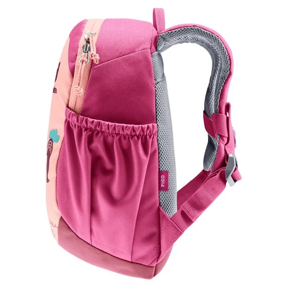 Deuter Pico Kinderrucksack Bloom-ruby 2 Deuter Pico Kinderrucksack Bloom-ruby – Bild 2