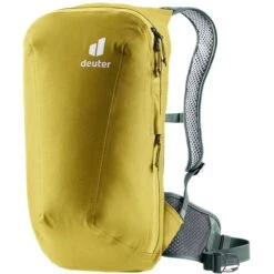 Deuter Plamort 12 Fahrradrucksack Turmeric-ivy