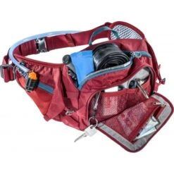 Deuter Pulse 3 Bauchtasche Cranberry -Deuter deuter pulse 3 bauchtasche cranberry 2