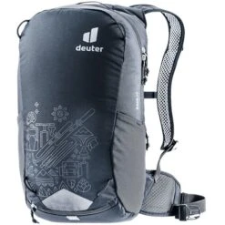 Deuter Race 12 Anniversary Edition Fahrradrucksack Black