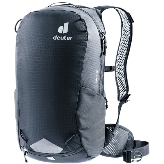 Deuter Race 12 Fahrradrucksack Black 1 Deuter Race 12 Fahrradrucksack Black
