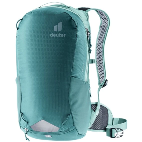 Deuter Race 12 Fahrradrucksack Deepsea-jade 1 Deuter Race 12 Fahrradrucksack Deepsea-jade