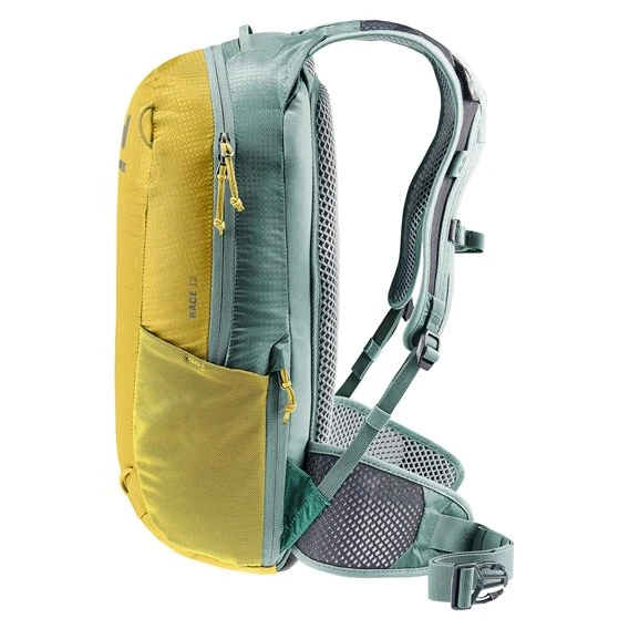 Deuter Race 12 Fahrradrucksack Turmeric-ivy 2 Deuter Race 12 Fahrradrucksack Turmeric-ivy – Bild 2