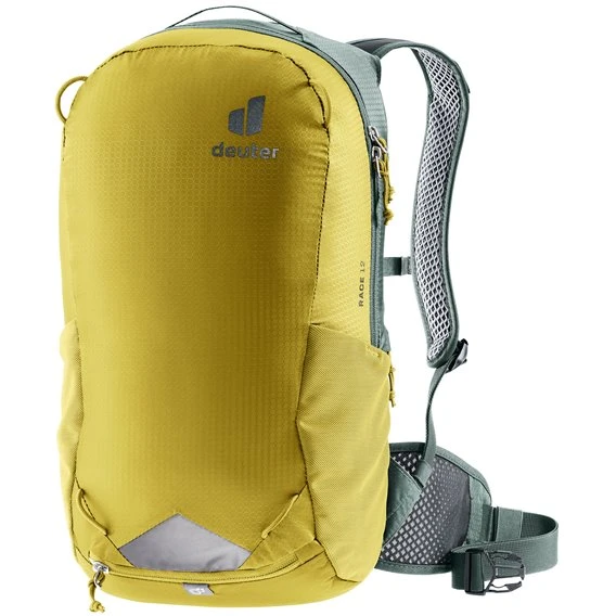 Deuter Race 12 Fahrradrucksack Turmeric-ivy 1 Deuter Race 12 Fahrradrucksack Turmeric-ivy