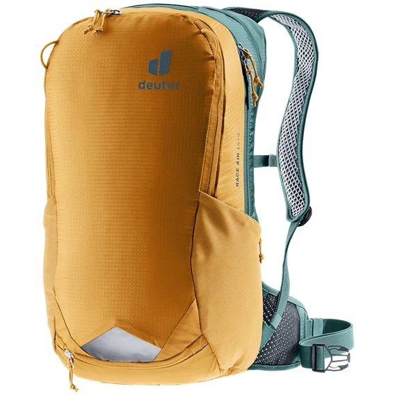 Deuter Race Air 14+3 Fahrradrucksack Cinnamon-deepsea 1 Deuter Race Air 14+3 Fahrradrucksack Cinnamon-deepsea