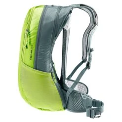 Deuter Race Air 14+3 Fahrradrucksack Citrus-graphite -Deuter deuter race air 143 fahrradrucksack citrus graphite 2