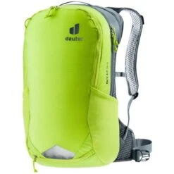 Deuter Race Air 14+3 Fahrradrucksack Citrus-graphite