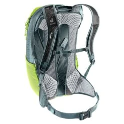 Deuter Race Air 14+3 Fahrradrucksack Citrus-graphite -Deuter deuter race air 143 fahrradrucksack citrus graphite 3