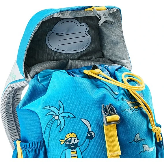 Deuter Schmusebär 8 Liter Kinderrucksack Azur-lapis 2 Deuter Schmusebär 8 Liter Kinderrucksack Azur-lapis – Bild 2