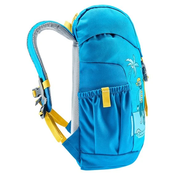 Deuter Schmusebär 8 Liter Kinderrucksack Azur-lapis 3 Deuter Schmusebär 8 Liter Kinderrucksack Azur-lapis – Bild 3