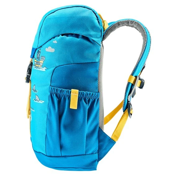 Deuter Schmusebär 8 Liter Kinderrucksack Azur-lapis 4 Deuter Schmusebär 8 Liter Kinderrucksack Azur-lapis – Bild 4