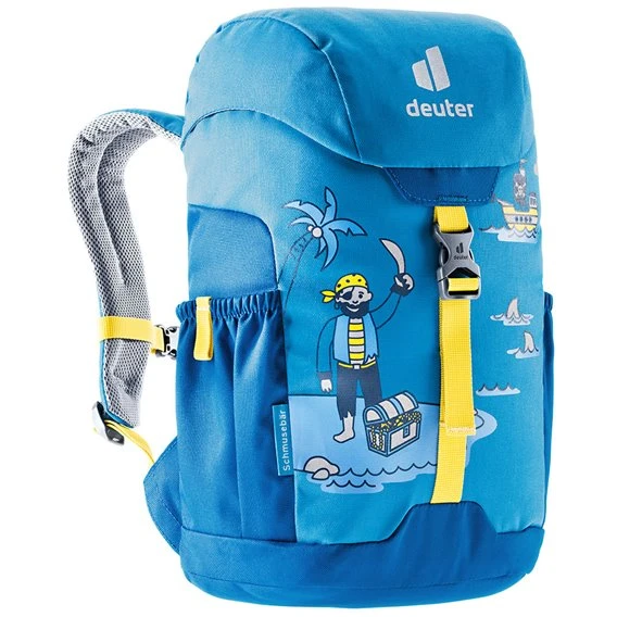 Deuter Schmusebär 8 Liter Kinderrucksack Azur-lapis 1 Deuter Schmusebär 8 Liter Kinderrucksack Azur-lapis