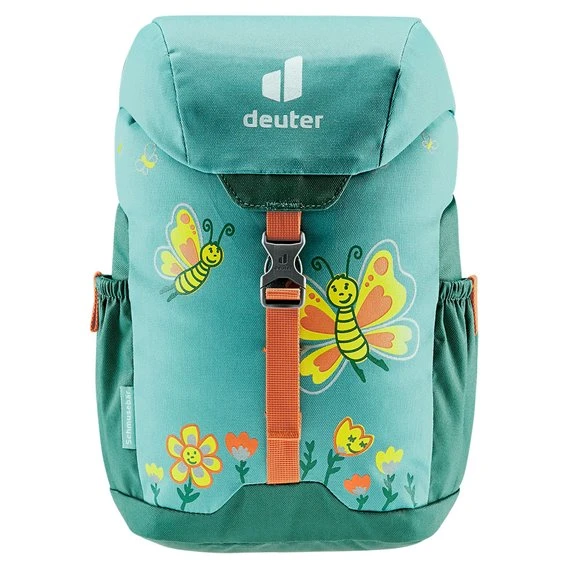 Deuter Schmusebär 8 Liter Kinderrucksack Dustblue-alpinegreen 2 Deuter Schmusebär 8 Liter Kinderrucksack Dustblue-alpinegreen – Bild 2