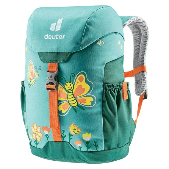 Deuter Schmusebär 8 Liter Kinderrucksack Dustblue-alpinegreen 3 Deuter Schmusebär 8 Liter Kinderrucksack Dustblue-alpinegreen – Bild 3