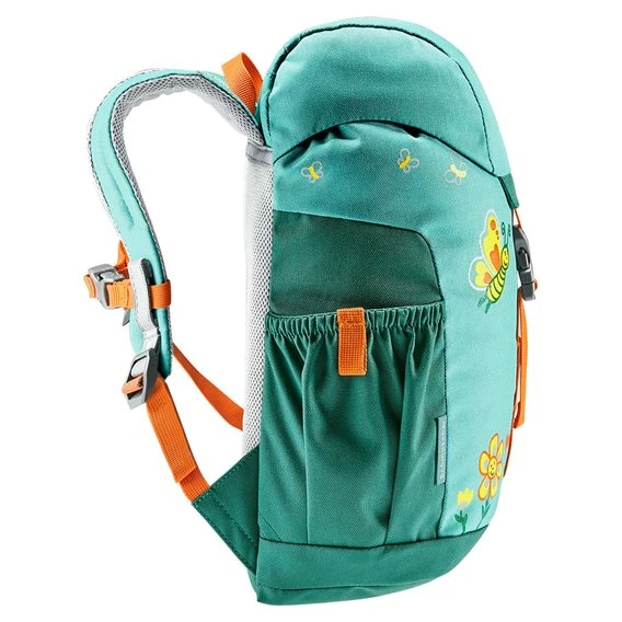 Deuter Schmusebär 8 Liter Kinderrucksack Dustblue-alpinegreen 5 Deuter Schmusebär 8 Liter Kinderrucksack Dustblue-alpinegreen – Bild 5