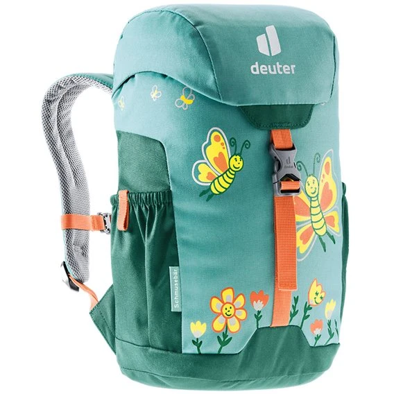Deuter Schmusebär 8 Liter Kinderrucksack Dustblue-alpinegreen 1 Deuter Schmusebär 8 Liter Kinderrucksack Dustblue-alpinegreen