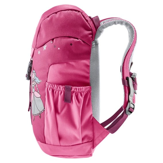 Deuter Schmusebär 8 Liter Kinderrucksack Ruby-hot Pink 3 Deuter Schmusebär 8 Liter Kinderrucksack Ruby-hot Pink – Bild 3
