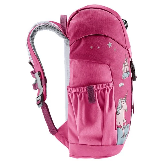 Deuter Schmusebär 8 Liter Kinderrucksack Ruby-hot Pink 4 Deuter Schmusebär 8 Liter Kinderrucksack Ruby-hot Pink – Bild 4