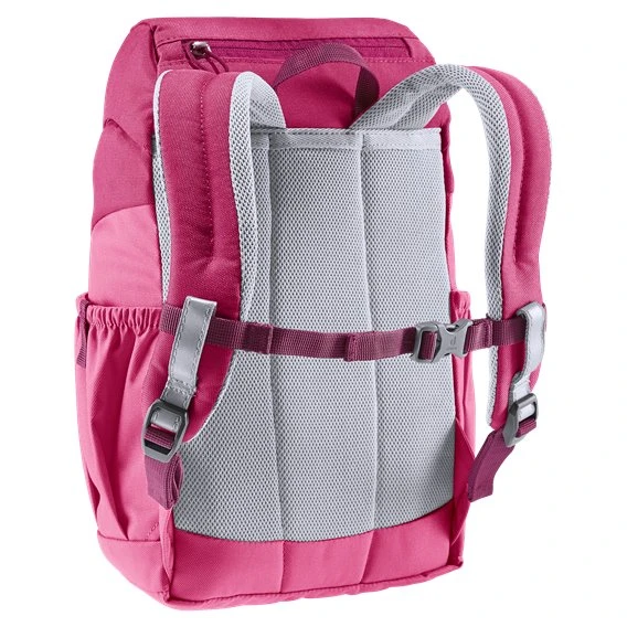 Deuter Schmusebär 8 Liter Kinderrucksack Ruby-hot Pink 5 Deuter Schmusebär 8 Liter Kinderrucksack Ruby-hot Pink – Bild 5