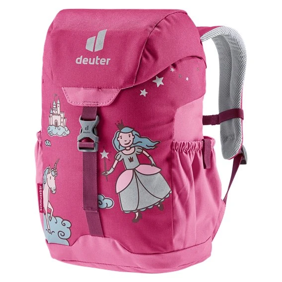 Deuter Schmusebär 8 Liter Kinderrucksack Ruby-hot Pink 1 Deuter Schmusebär 8 Liter Kinderrucksack Ruby-hot Pink