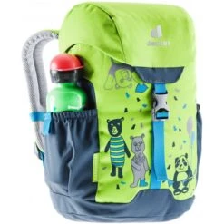 Deuter Schmusebär 8 Liter Kinderrucksack Kiwi-arctic -Deuter deuter schmusebar kinderrucksack kiwi arctic 2