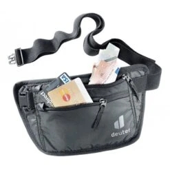 Deuter Security Money Belt I Reiseaccessoire Black