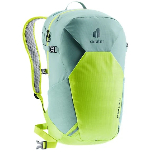 Deuter Speed Lite 21 Wanderrucksack Jade-citrus 1 Deuter Speed Lite 21 Wanderrucksack Jade-citrus