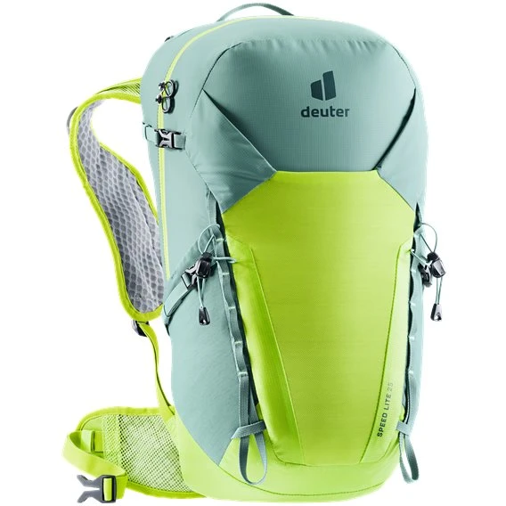 Deuter Speed Lite 25 Herren Wanderrucksack Jade-citrus 1 Deuter Speed Lite 25 Herren Wanderrucksack Jade-citrus