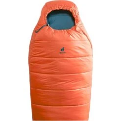 Deuter Starlight Pro Kinderschlafsack Paprika-slateblue -Deuter deuter starlight pro kinderschlafsack paprika slateblue 2