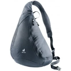 Deuter Tommy L Umhängetasche Black