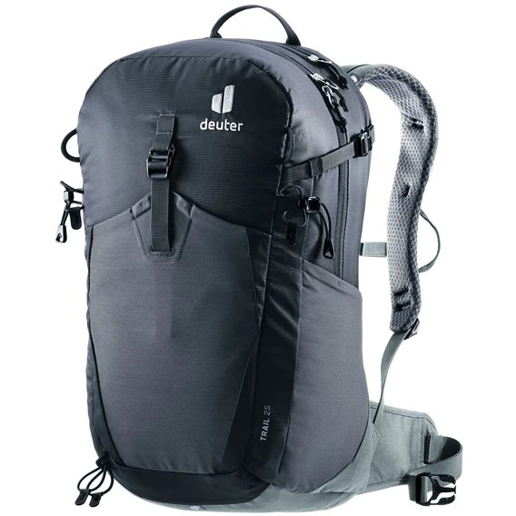 Deuter Trail 25 Wanderrucksack Black-shale 4 Deuter Trail 25 Wanderrucksack Black-shale – Bild 4