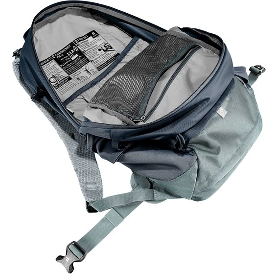 Deuter Trail 25 Wanderrucksack Black-shale 6 Deuter Trail 25 Wanderrucksack Black-shale – Bild 6