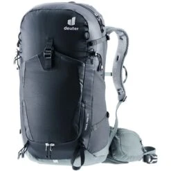 Deuter Trail Pro 33 Trekkingrucksack Black-shale -Deuter deuter trail pro 33 trekkingrucksack black shale 4