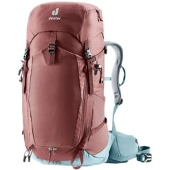 Deuter Trail Pro 34 SL Damen Trekkingrucksack Caspia-dusk -Deuter deuter trail pro 34 sl damen trekkingrucksack caspia dusk 4