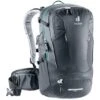 Deuter Trans Alpine 24 Fahrradrucksack Black