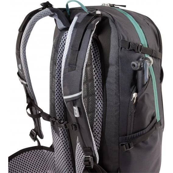 Deuter Trans Alpine 24 Fahrradrucksack Black 3 Deuter Trans Alpine 24 Fahrradrucksack Black – Bild 3