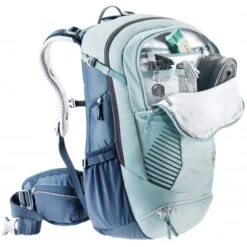 Deuter Trans Alpine 28 SL Damen Fahrradrucksack Dusk-marine -Deuter deuter trans alpine 28 sl damen fahrradrucksack dusk marine 5