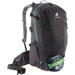 Deuter Trans Alpine 30 Fahrradrucksack Black -Deuter deuter trans alpine 30 fahrradrucksack black 3