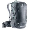 Deuter Trans Alpine 32 EL Long-back Fahrradrucksack Black