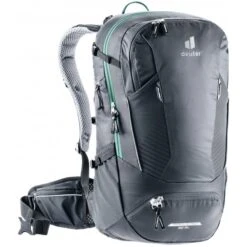 Deuter Trans Alpine 32 EL Long-back Fahrradrucksack Black