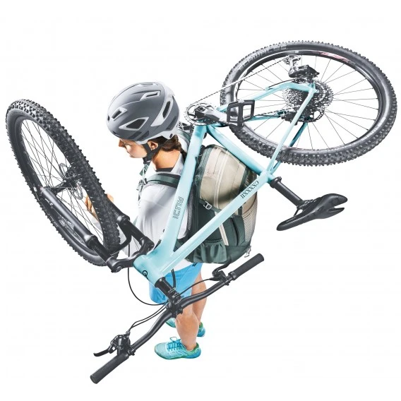 Deuter Trans Alpine Pro 26 SL Damen Fahrradrucksack Sand-teal 4 Deuter Trans Alpine Pro 26 SL Damen Fahrradrucksack Sand-teal – Bild 4