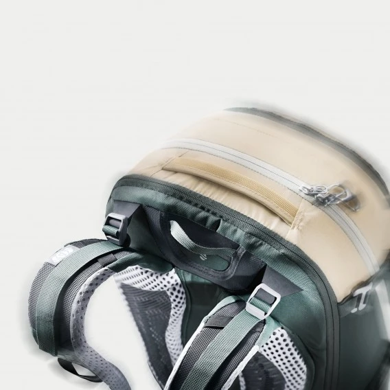 Deuter Trans Alpine Pro 26 SL Damen Fahrradrucksack Sand-teal 5 Deuter Trans Alpine Pro 26 SL Damen Fahrradrucksack Sand-teal – Bild 5
