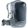 Deuter Trans Alpine Pro 28 Fahrradrucksack Black-graphite