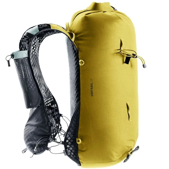 Deuter Vertrail 16 Kletterrucksack Wanderrucksack Turmeric-teal 2 Deuter Vertrail 16 Kletterrucksack Wanderrucksack Turmeric-teal – Bild 2