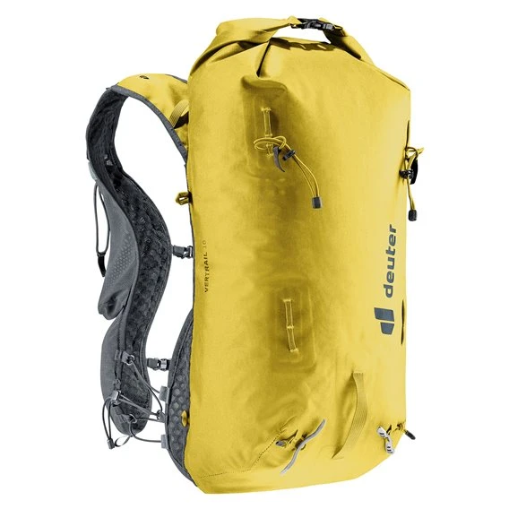 Deuter Vertrail 16 Kletterrucksack Wanderrucksack Turmeric-teal 3 Deuter Vertrail 16 Kletterrucksack Wanderrucksack Turmeric-teal – Bild 3
